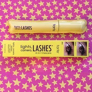 Tarte – Lights, Camera, Lashes Mascara in Black